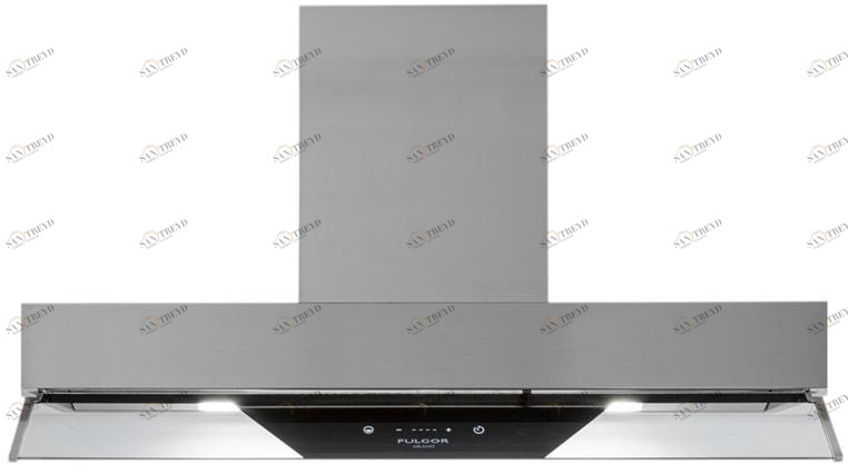 Fulgor Milano Настенная вытяжка из нержавеющей стали класса a + sun-id-1479708