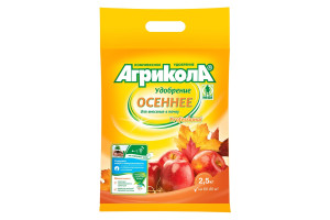 16824385 Комплексное удобрение Осеннее 2.5 кг 04-757 Агрикола