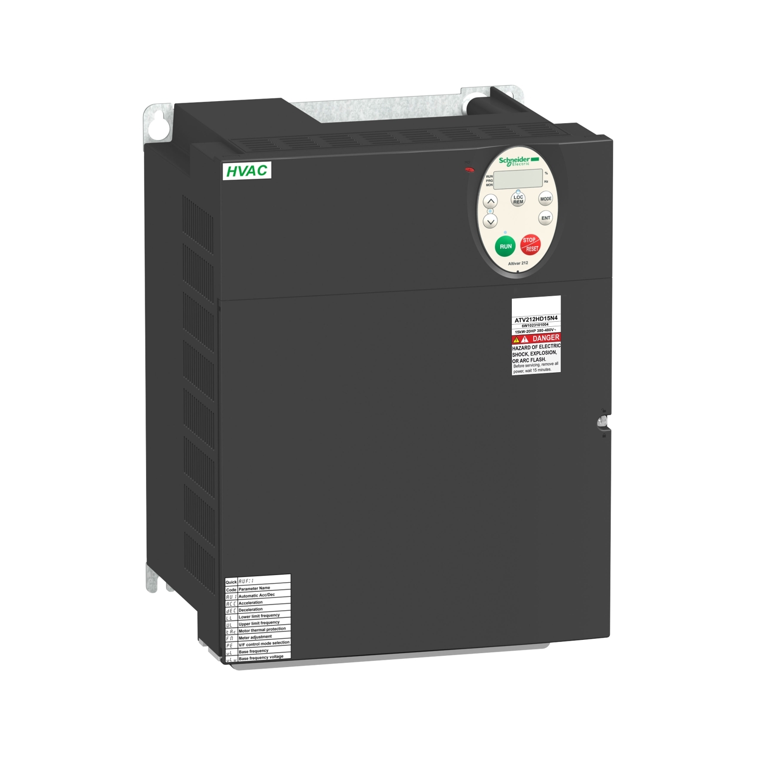 ATV212HD15N4 ПРЕОБР ЧАСТОТЫ ATV212 15КВТ 480В IP21 (max 20) Schneider Electric ПЧ 0-90кВт Altivar Process/212/340/61/71 