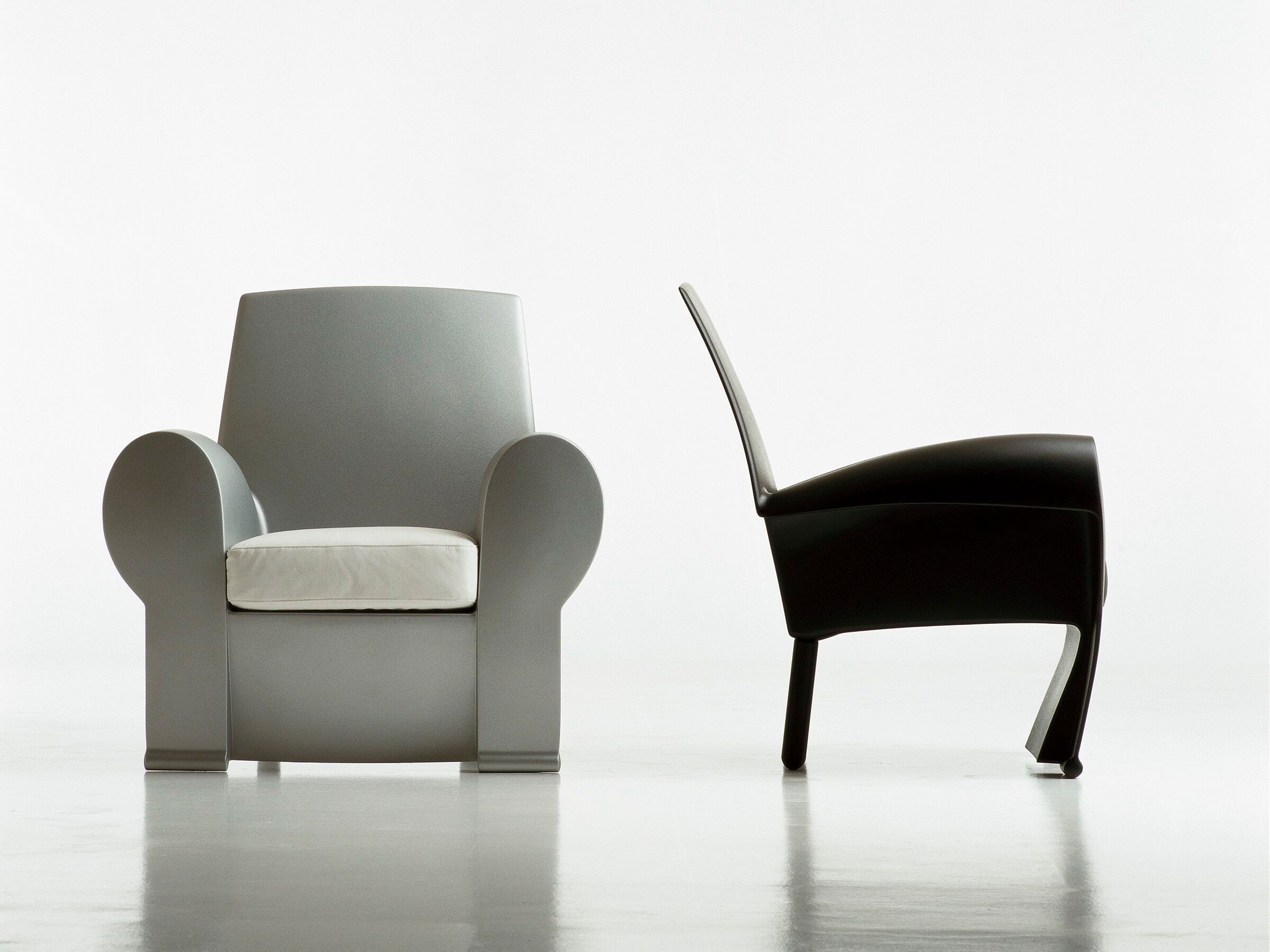 Полиуретановое кресло с подлокотниками BALERI ITALIA RICHARD III ARCH-00103957 - Вид №5