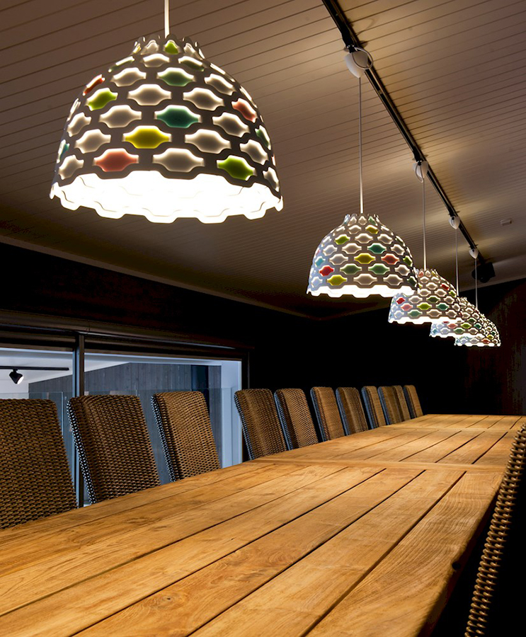 Светильник подвесной Schutters, белый Louis Poulsen 5741092903 - Вид №3