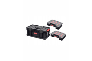 18803784 Набор ящиков SYSTEM TWO TOOLBOX + 2шт ORGANIZER MULTI 10501287 QBRICK