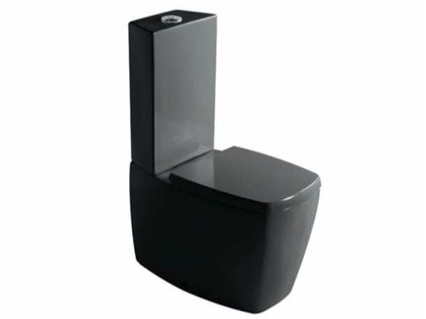 Керамический цельный туалет Galassia MIDAS ARCH-00147848 - Вид №1