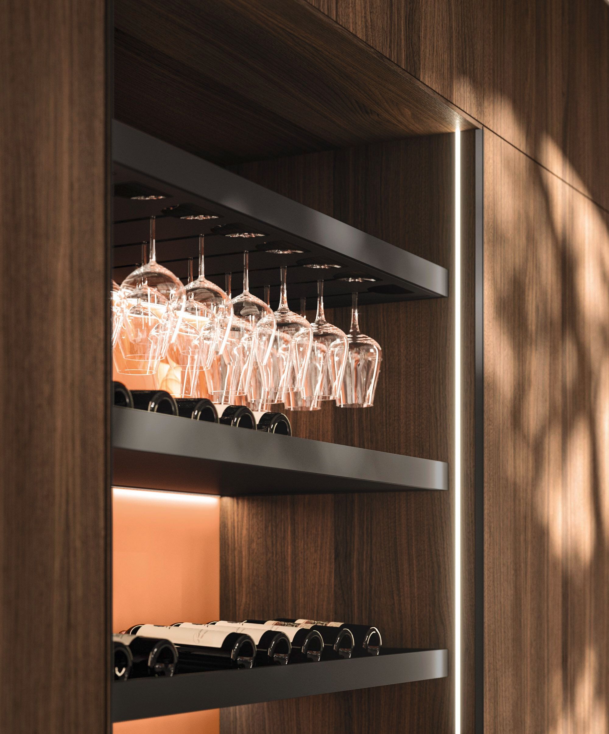 Встроенная кухня с островом Arrital Ak_Project ARCH-00004754 - Вид №2