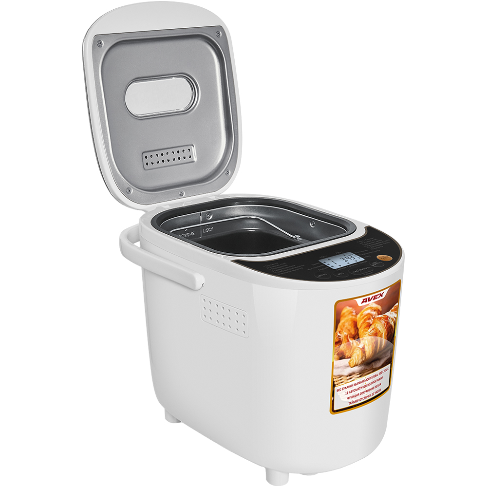 5354267 Хлебопечь AVEX BM 500 B черный STDN-0033641 - Вид №3