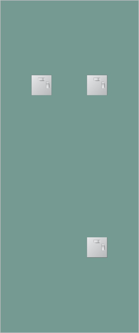 BY 0939 Зеркало с фацетом 15 mm EVOFORM Comfort - Вид №2