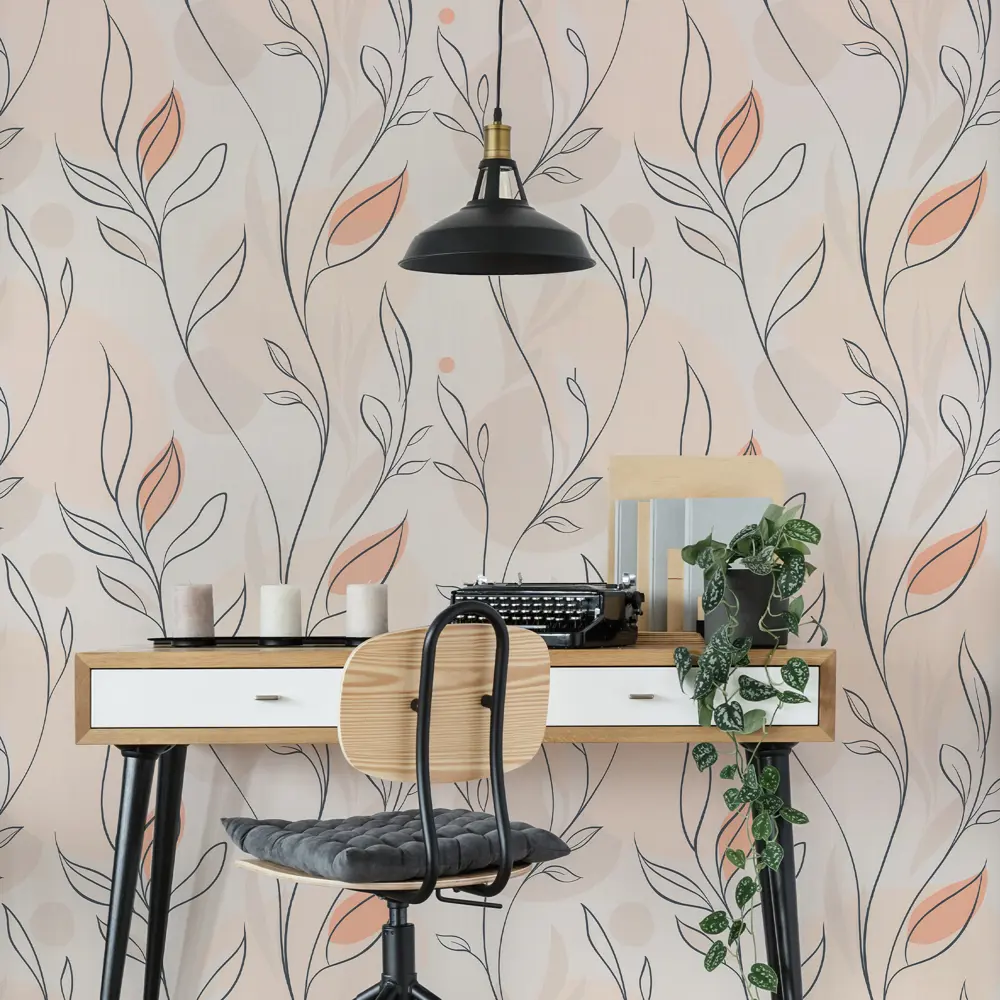 Обои флизелиновые Palitra Life Air 2 бежевые PL72613-25 STLM-2105541 - Вид №4