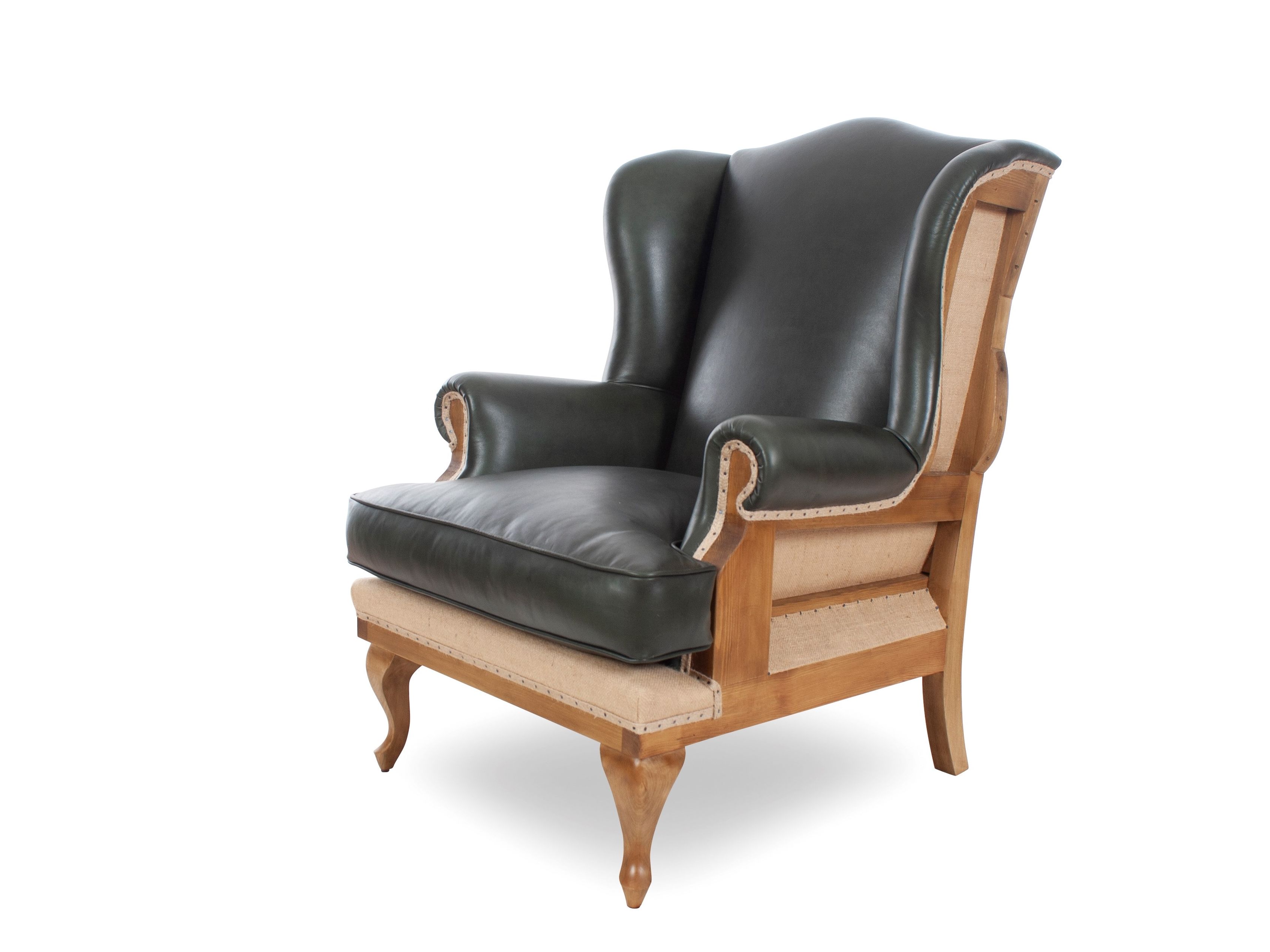 Бархатное кресло bergère с подлокотниками CREARTE COLLECTIONS Dover Essence ARCH-00099850 - Вид №34