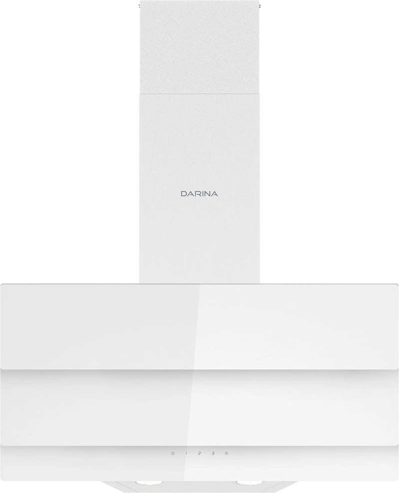 9973962 Вытяжка наклонная Darina SLIDE GD603W белый/белый STDN-0087954 - Вид №1