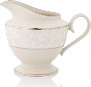 10524955 Lenox Молочник Lenox "Чистый жемчуг" 210мл Фарфор костяной