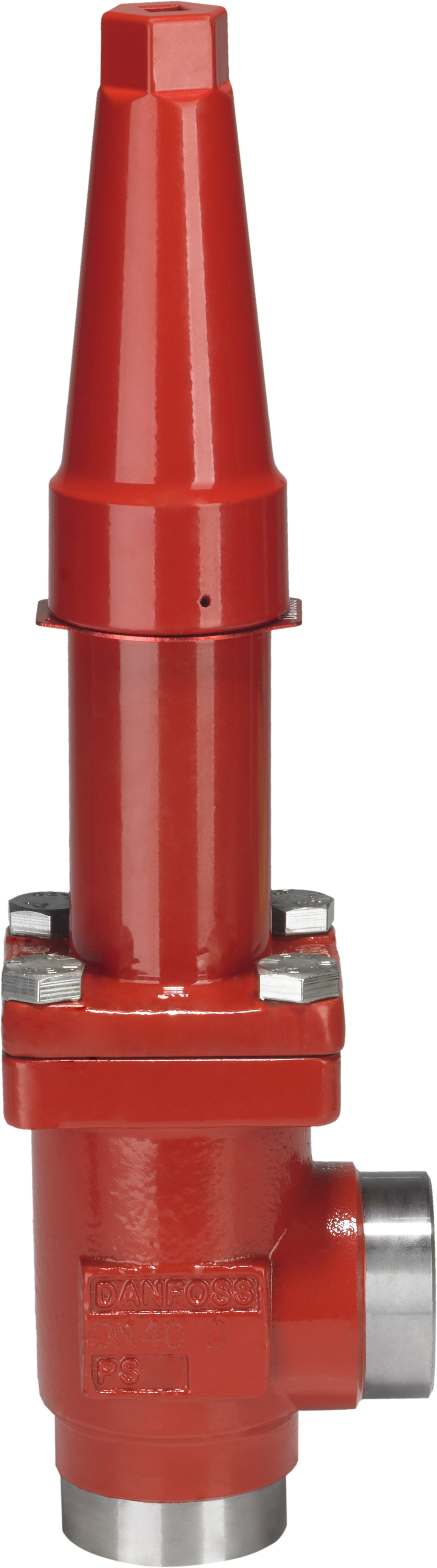 Danfoss SVA-L — запорные клапаны с удлиненным штоком SVA-L 15 A ANG CAP Запорный клапан 148B5261  - Вид №13