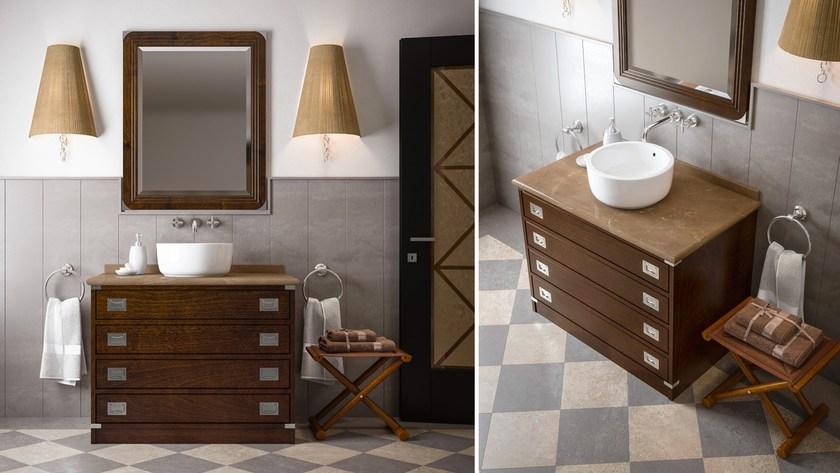 Caroti Тумба под умывальник с ящиками Via montenapoleone sun-id-1409649 - Вид №3