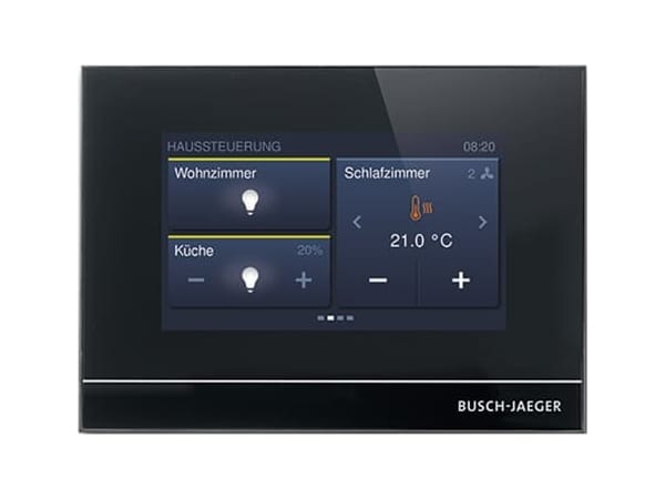 Интерфейс для систем домашней автоматизации Busch-Jaeger BUSCH-FREE@HOME® PANEL 4,3" ARCH-00144301 - Вид №1