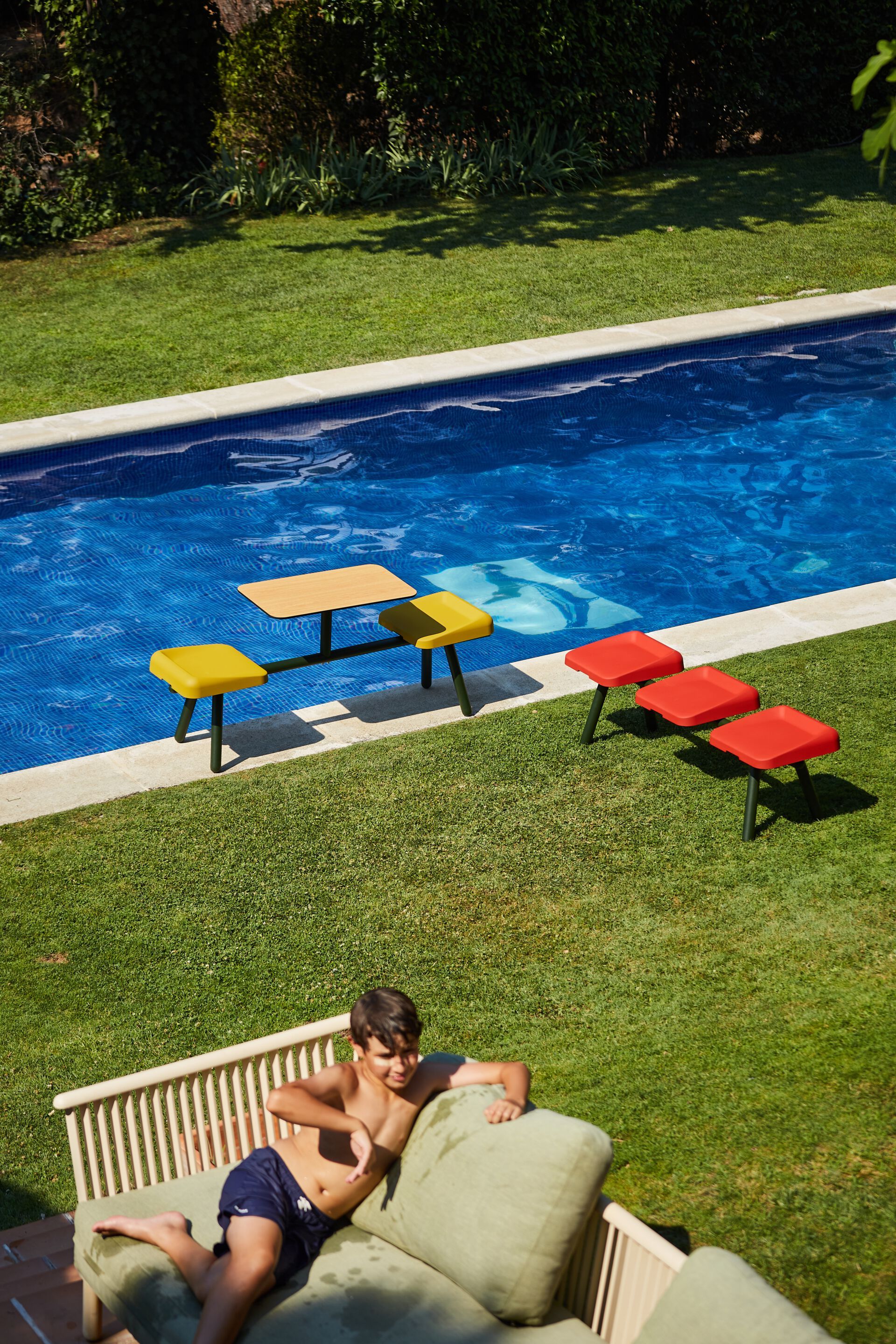 Полиуретановое сиденье без спинки Bõln Slim ARCH-00049442 - Вид №6