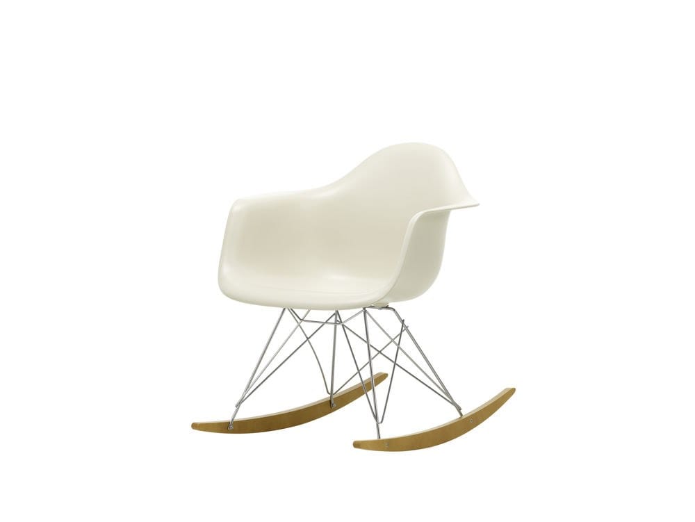 Мягкое тканевое кресло-качалка с подлокотниками VITRA Eames Plastic Chair ARCH-00023828 - Вид №68