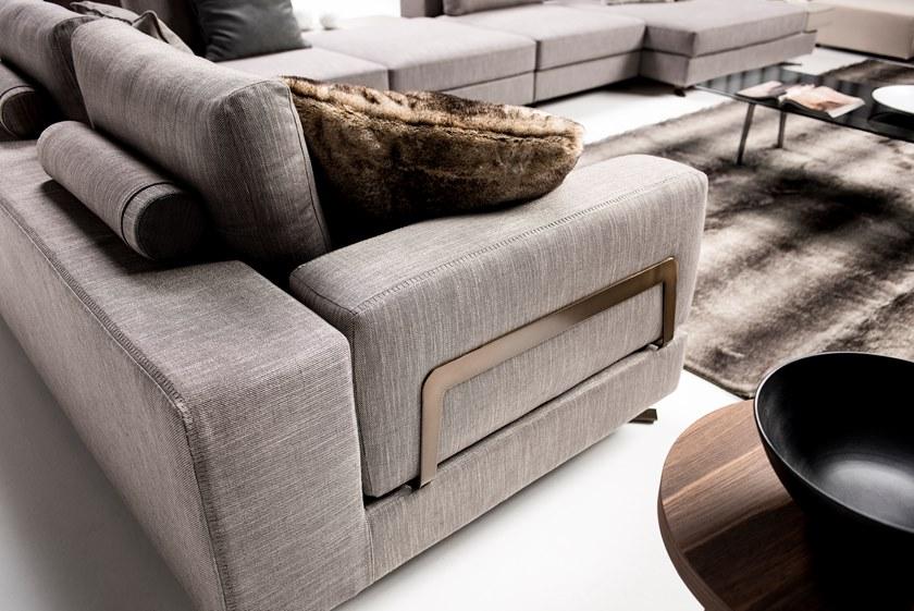 Former In Italia Модульный угловой диван из ткани Fellini sun-id-1375913 - Вид №3