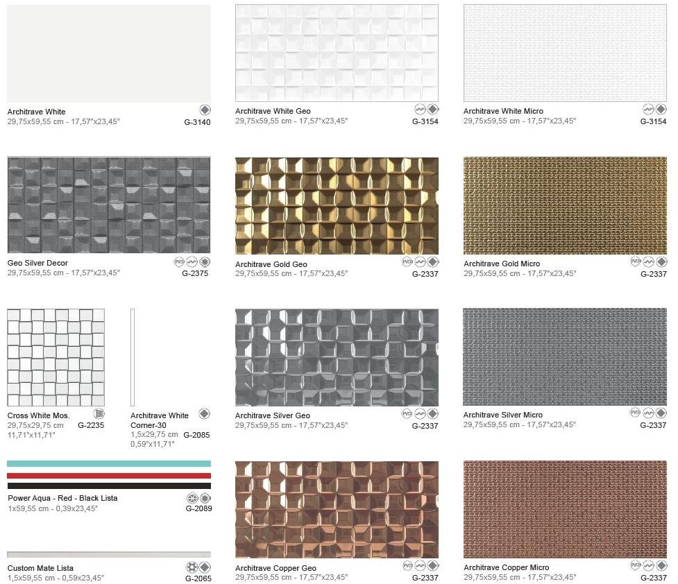 Aparici Белая плитка для стен / пола sun-id-1464225 - Вид №1