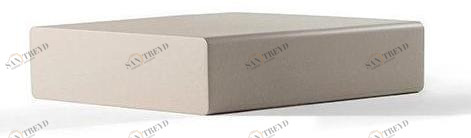 Quinze & Milan Низкий квадратный журнальный столик из пеноматериала qm Matrass sun-id-1352045