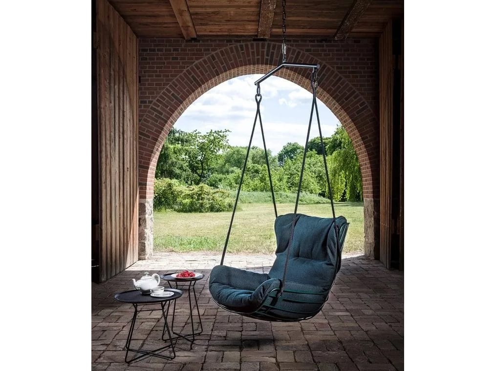 Тканевое подвесное кресло с подлокотниками Freifrau Leyasol ARCH-00037196 - Вид №2