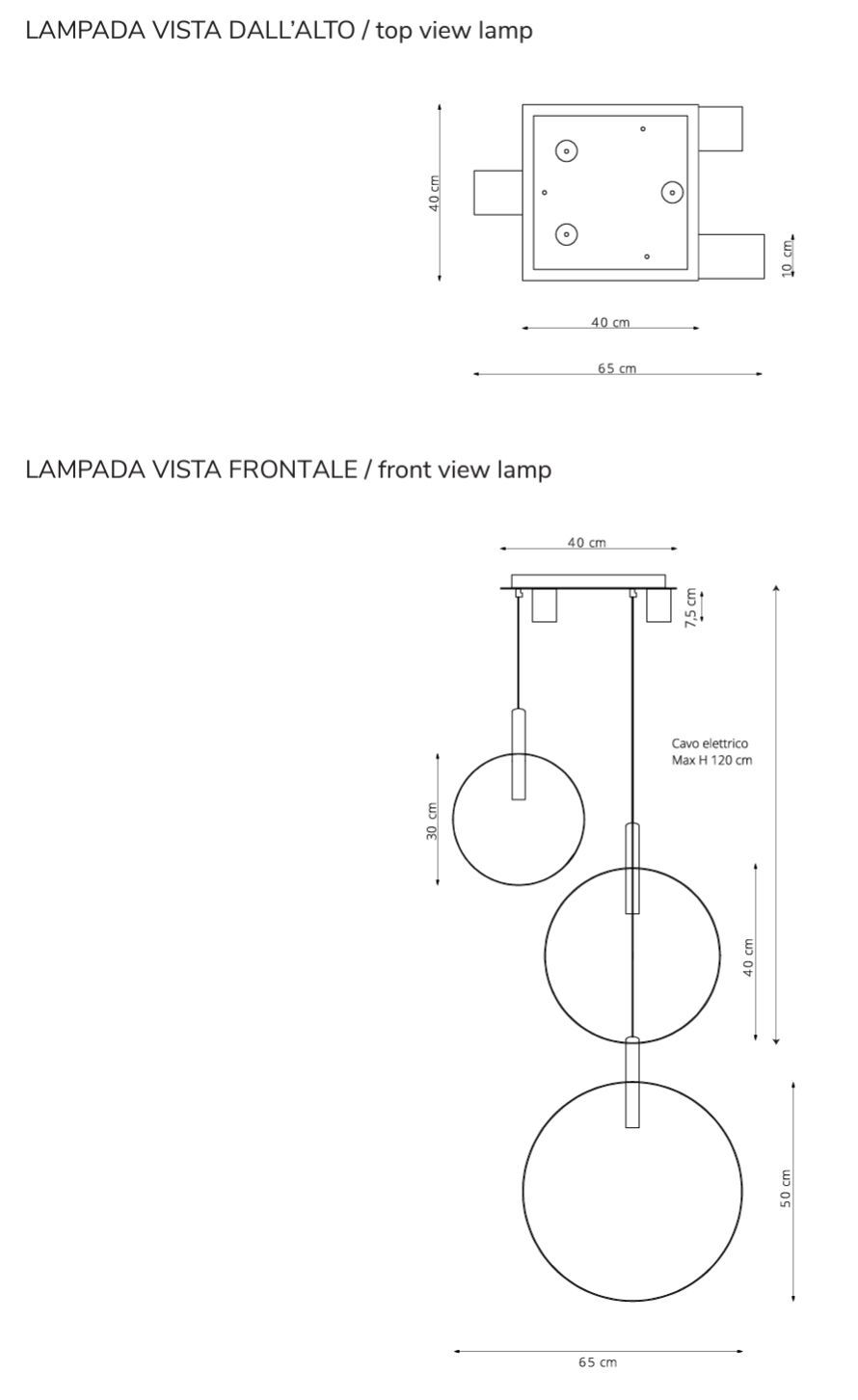 Металлический светодиодный подвесной светильник RIFLESSI Led Loop ARCH-00016376 - Вид №3