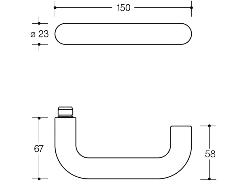 111PBR02.230 Бесплатная модель занятого набора 111.23pb HEWI Edition matt  - Вид №6