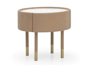 Прикроватная тумбочка из каррарского мрамора