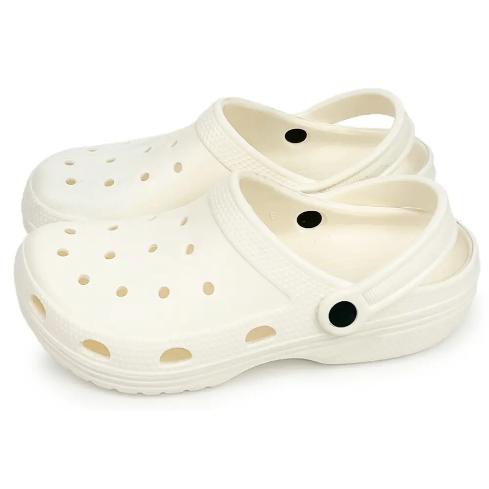 Сабо унисекс DILWIS белые размер 44 89414780 STLM-1569145