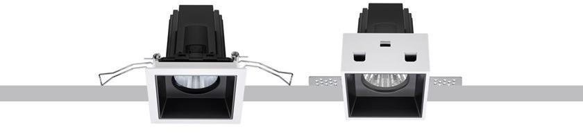 iGuzzini Квадратный встраиваемый светодиодный точечный светильник Laser sun-id-1478121 - Вид №1