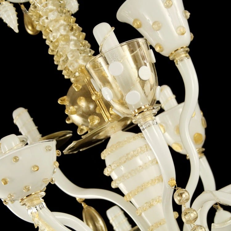 Люстра ручной работы из дутого стекла MULTIFORME гоблин ARCH-00062865 - Вид №1