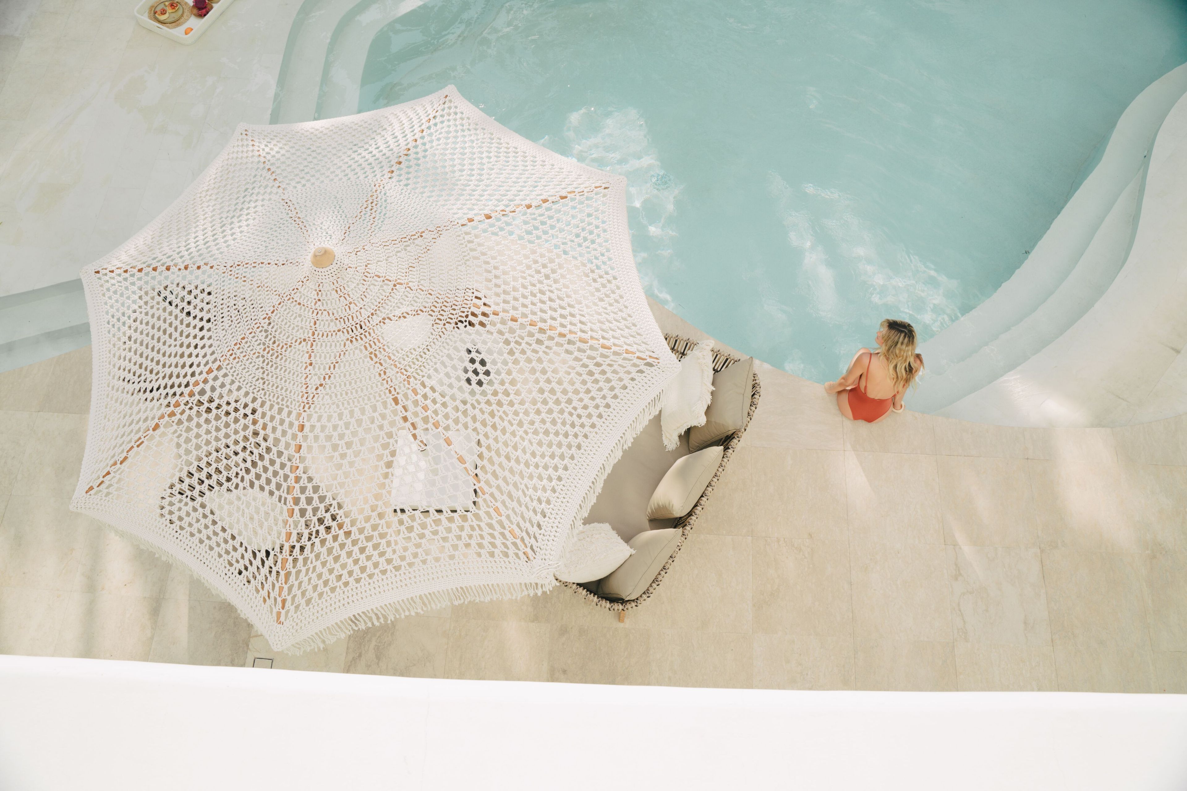 2-местный тканевый садовый диван cbdesign Бром ARCH-00079795 - Вид №2