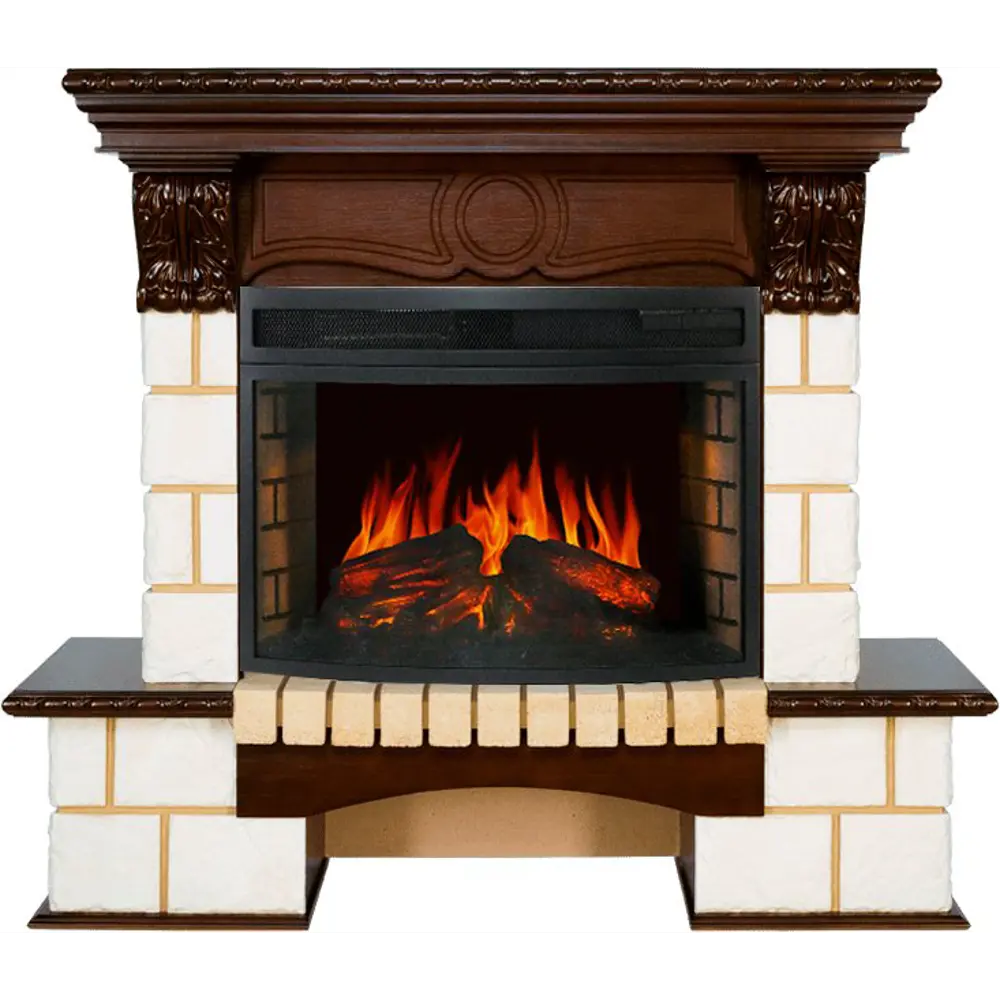 Каминокомплект Royal Flame Pierre Luxe под Dioramic 25 LED FX 1.5 кВт STLM-2006777