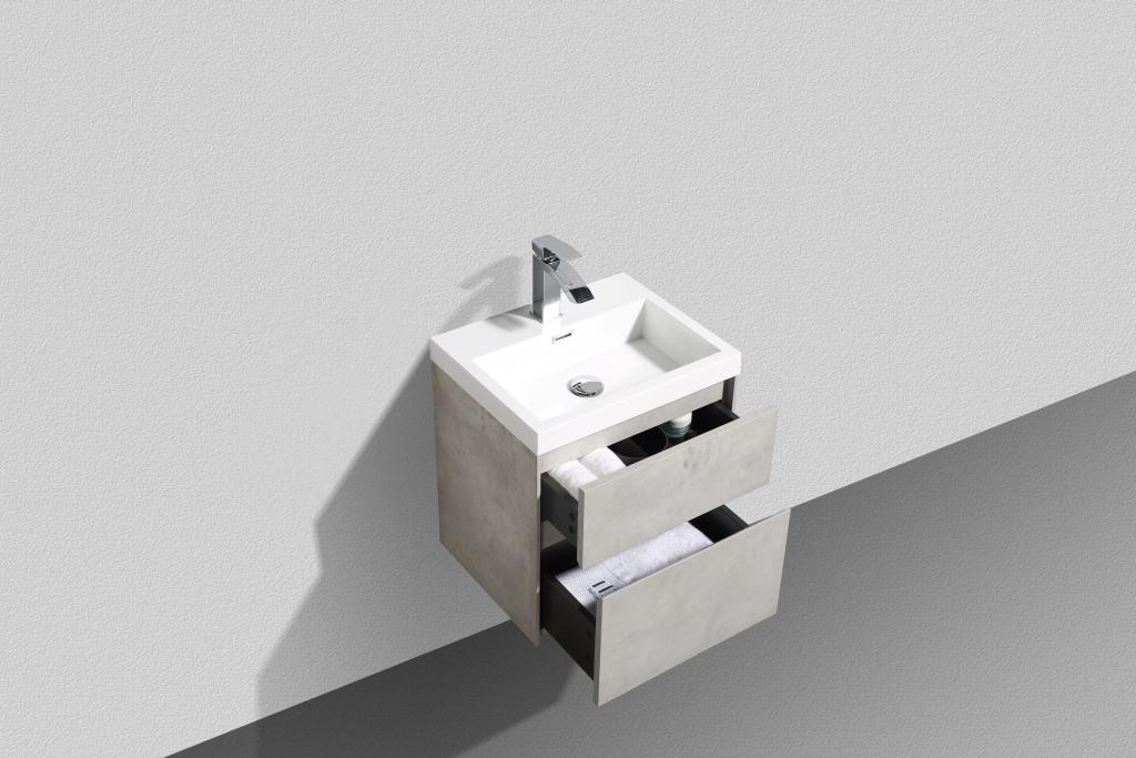 Мебель для ванной BelBagno PIETRA MINI-500AS-SCM  - Вид №2