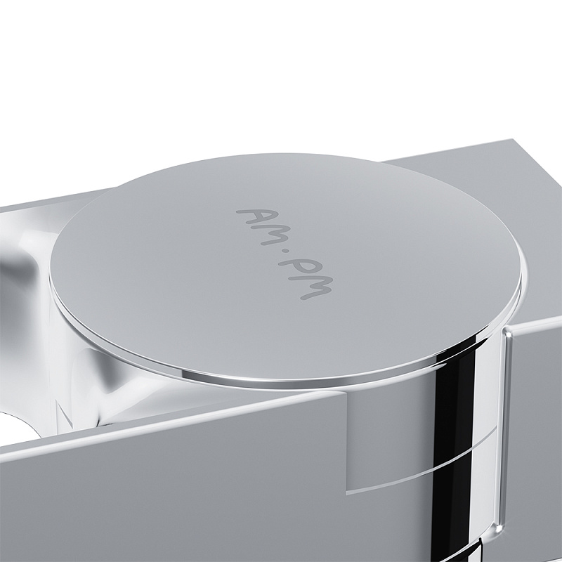 A50A32600 Двойная вешалка-вертушка для полотенец 40 см хром шт AM.PM Inspire 2.0  - Вид №5