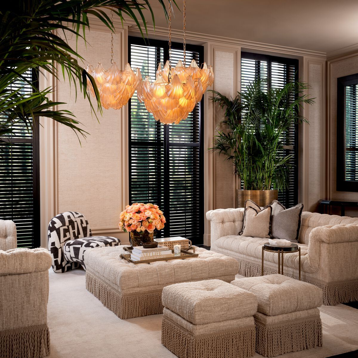 3-местный тканевый диван Eichholtz DORANTES ARCH-00087040 - Вид №7