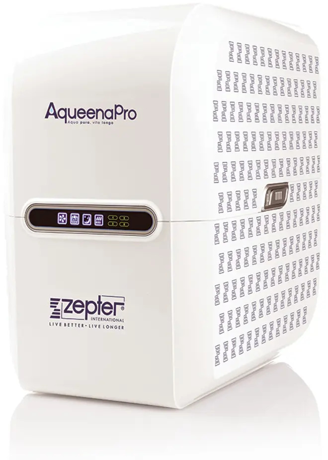91038173 Система обратного осмоса Zepter International Aqueena Pro быстросъёмная 5 ступеней бак 9 л STLM-0452409