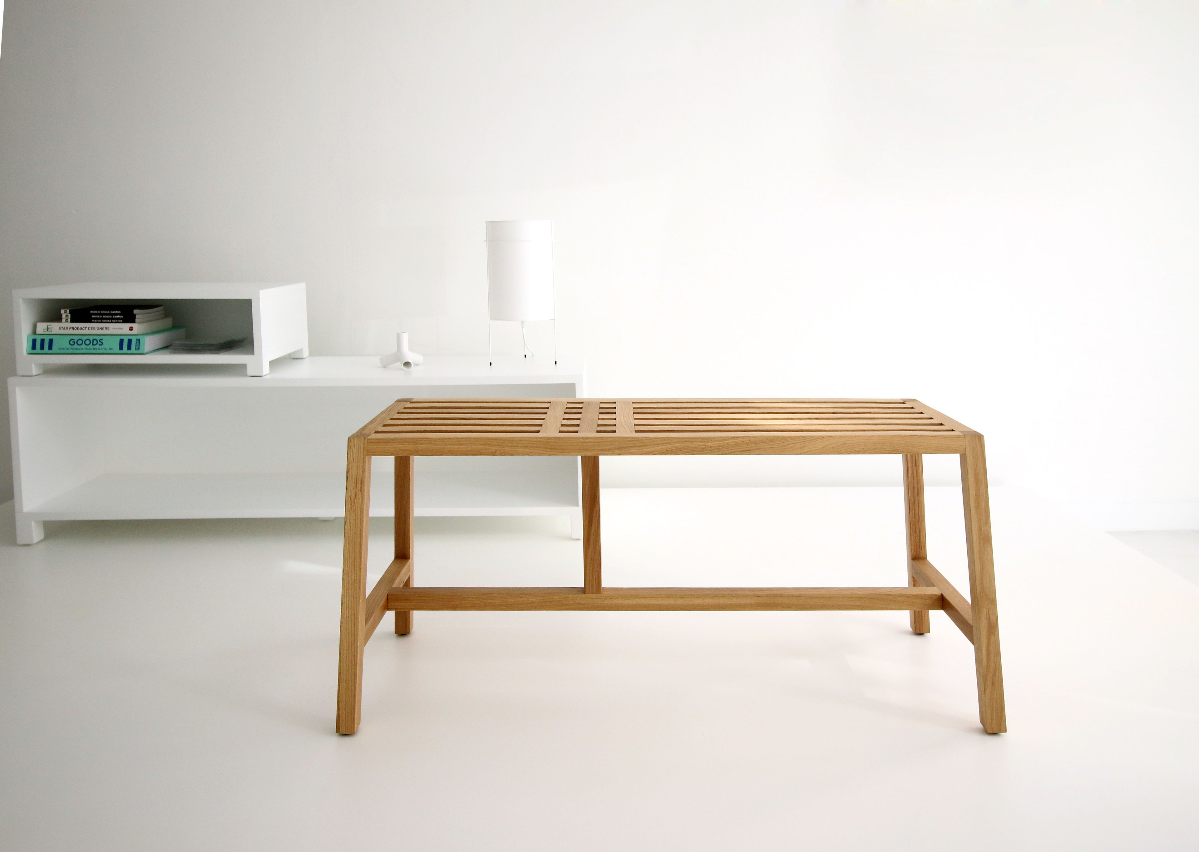 Дубовая скамья Branca Lisboa Tween ARCH-00025974