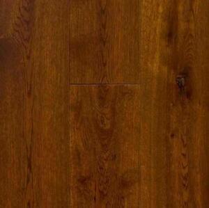 Инженерная доска Siberian Floors Эксклюзив Бурбон Текстурированный Лак Бетерскотч Дуб Натур (Гладкая) 500-2300х150 мм.