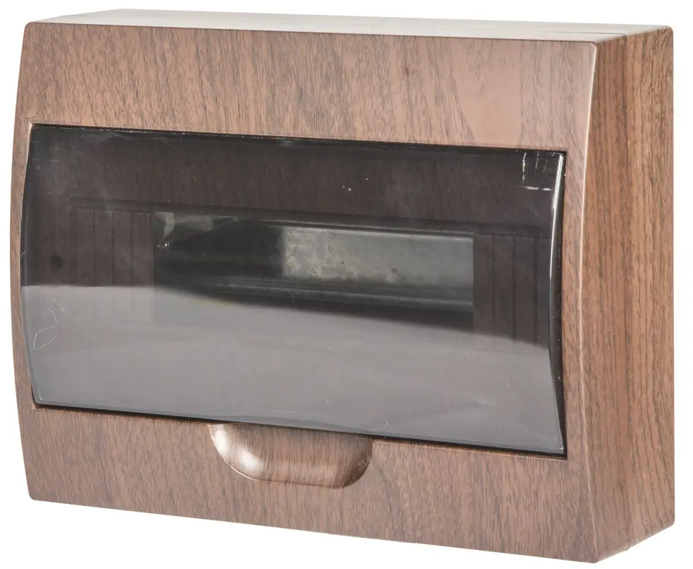 TDM Electric ЩРН-П-12: Навесной щиток на 12 модулей в цвете бук 15619447