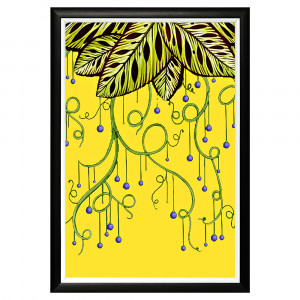 3896518635_1818 Арт-постер "Капельки / Утро" Object Desire