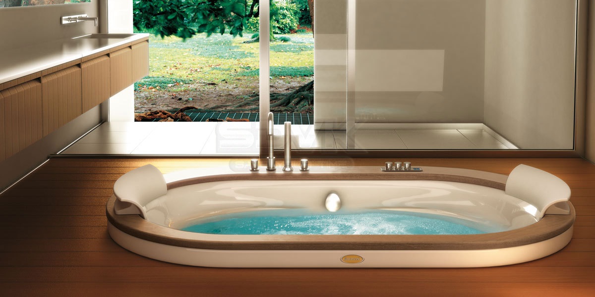 Ванна с гидромассажем встроенная Opalia Wood 9F43-498 Jacuzzi 9F43498 - Вид №5