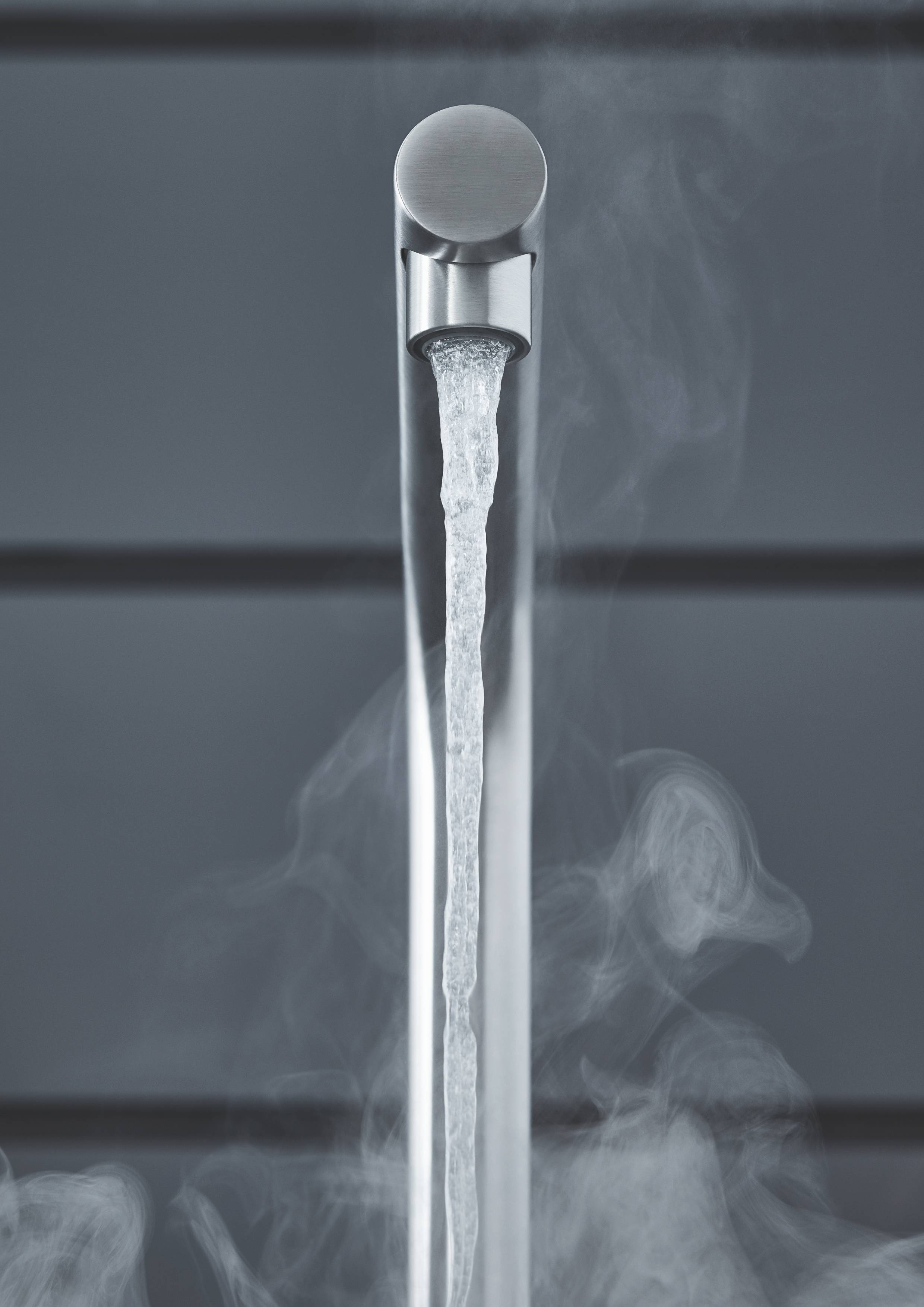 Комплект со смесителем для кухни GROHE Red Duo New, бойлер L-size, суперсталь (30325DC1) - Вид №1