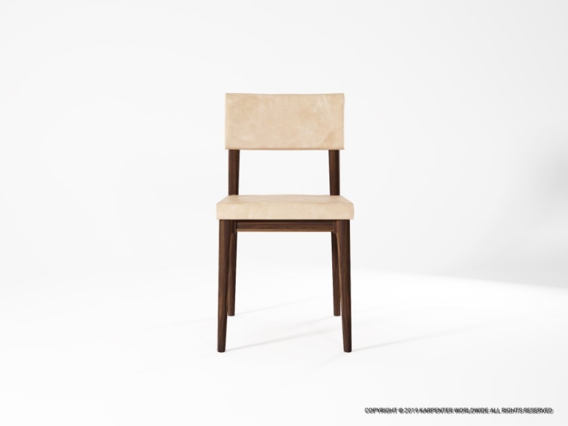 539_1202 Реставрация кресла с кожей Karpenter 