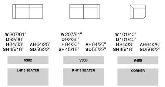 Rossini Sofas Стеганый угловой диван из кожи sun-id-1359432 - Вид №4