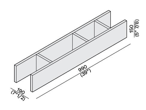 Мраморный держатель дозатора LUCE DI CARRARA Passage ARCH-00116904 - Вид №2