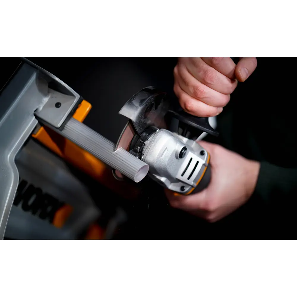 УШМ (болгарка) аккумуляторная Worx WX803, 20 В Li-ion 4 и 2 Ач, 125 мм STLM-2009571 - Вид №13