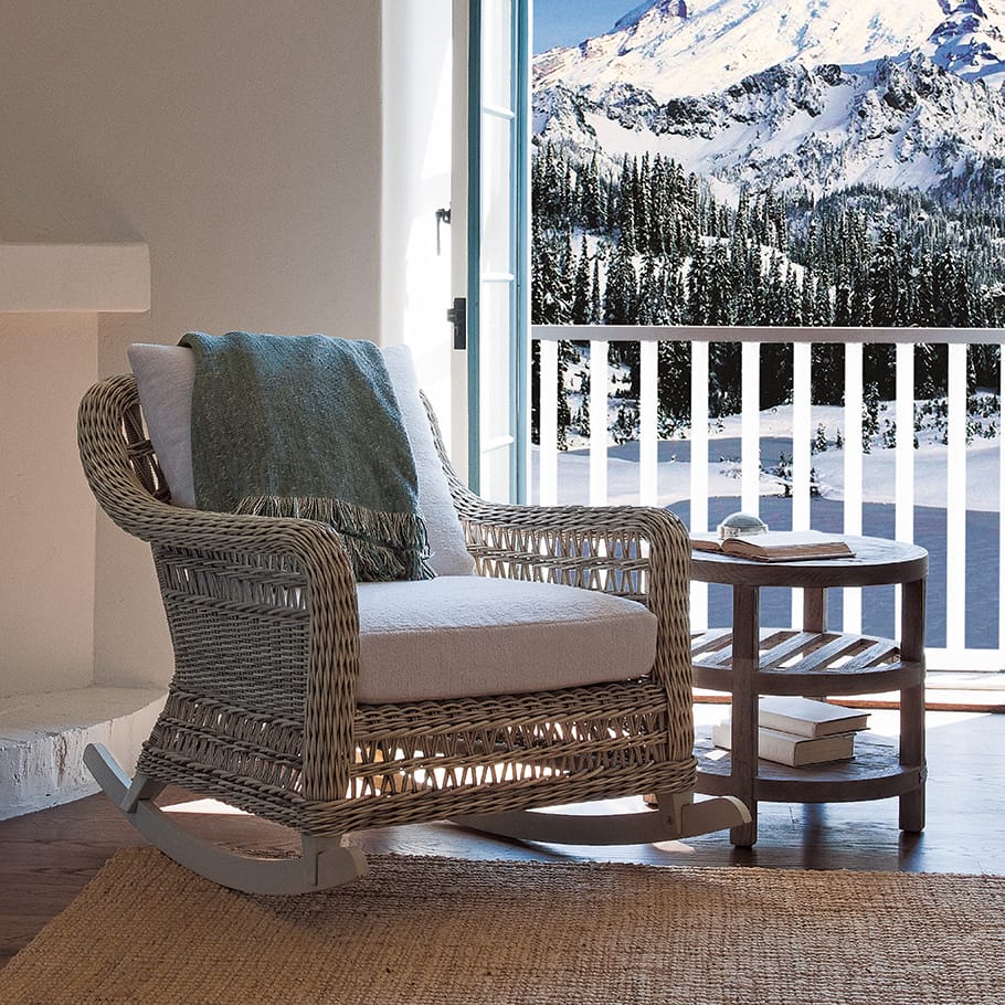 Кресло-качалка JanusFiber® с подлокотниками JANUS et Cie Arbor ARCH-00039858 - Вид №4