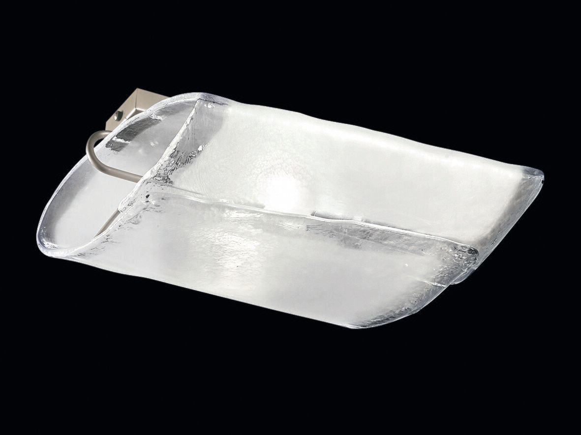 Стеклянный светодиодный потолочный светильник Cremasco Illuminazione световые работы ARCH-00114423 - Вид №1