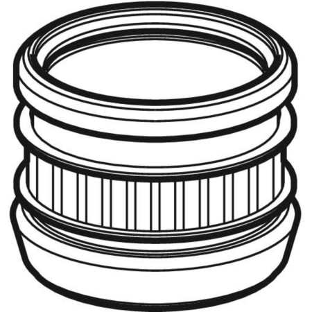 GEBERIT 312.002.14.1 Опорно-компенсаторная муфта Geberit Silent-db20  - Вид №1