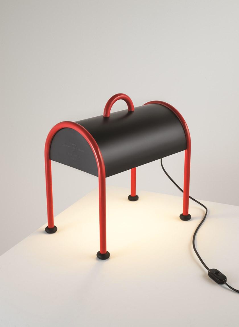 Stilnovo Настольная лампа из металла Valigia sun-id-1512891 - Вид №3