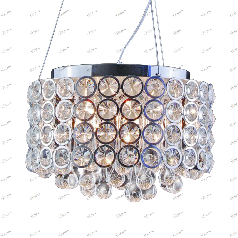 Подвесной светильник KR365 от Delight Collection DELIGHT COLLECTION ДИЗАЙНЕРСКИЕ 243750 Хром 